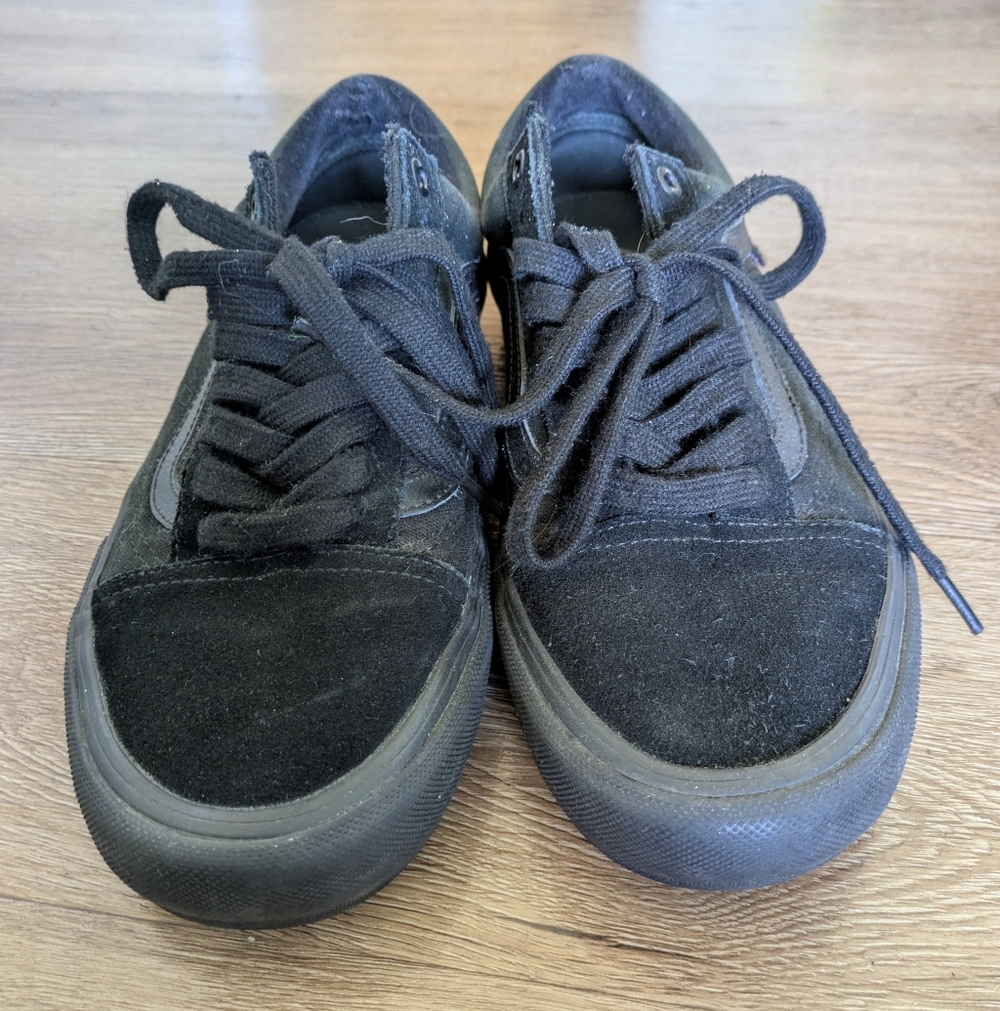 Vans Pro Black Men's Sneakers 8.5